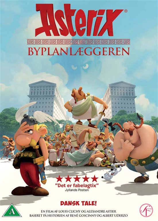 Cover for Asterix · Asterix - Byplanlæggeren (DVD) (2015)