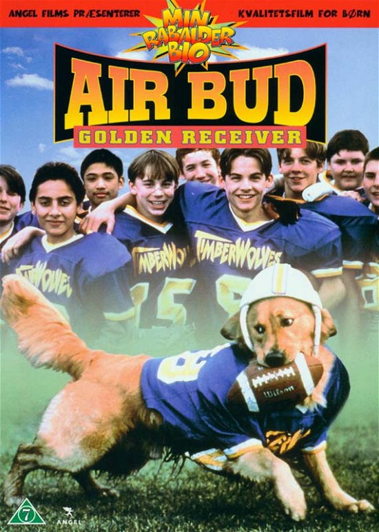 Cover for Air Bud · Air Bud - Golden Receiver (DVD) (2016)