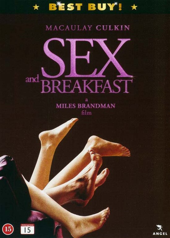 Cover for Sex and Breakfast (DVD) (2016)