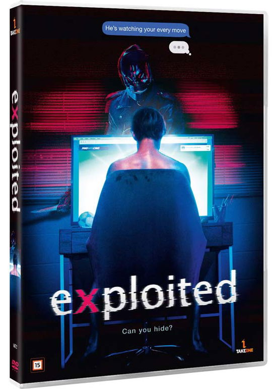 Cover for Exploited (DVD) (2023)