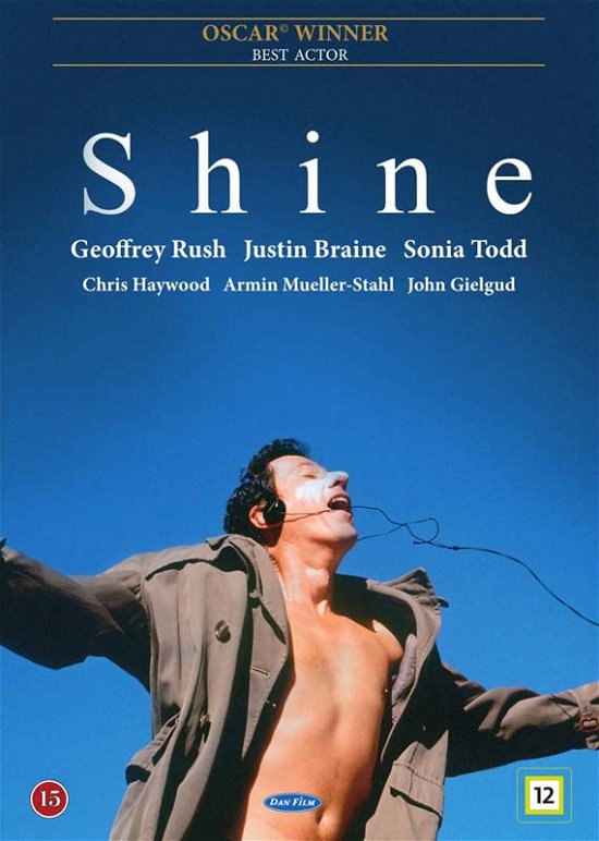 Cover for Shine (DVD) (2018)