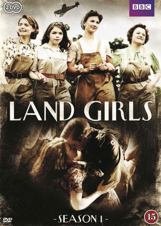 Land Girls Season 1 - Land Girls - Film - Soul Media - 5709165332524 - 31 maj 2012