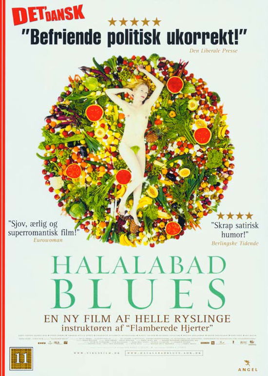 Halalabad Blues - Anne-Grethe Bjarup Riis, Peter Perski, Ali Kazim  - Elokuva - Angel Films - 5709165374524 - tiistai 24. toukokuuta 2016