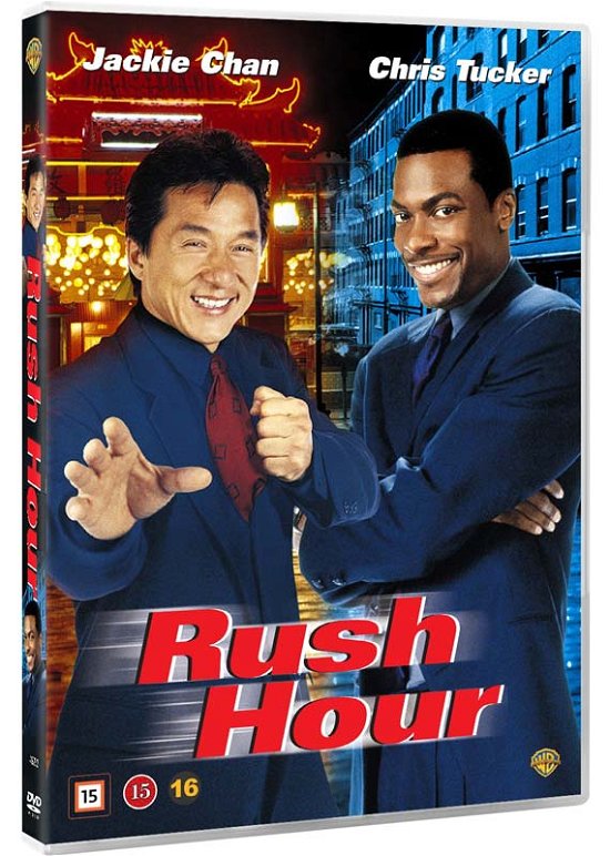 Cover for Rush Hour (DVD) (2023)