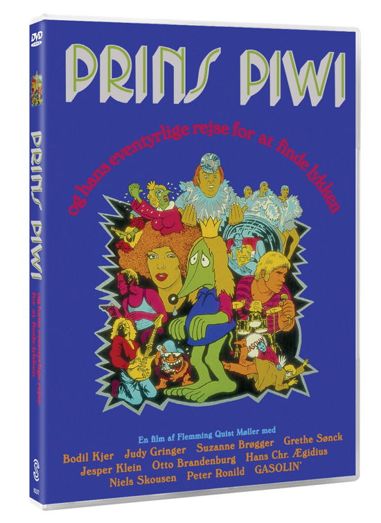 Flemming Quist Møller · Prins Piwi (DVD) (2023)