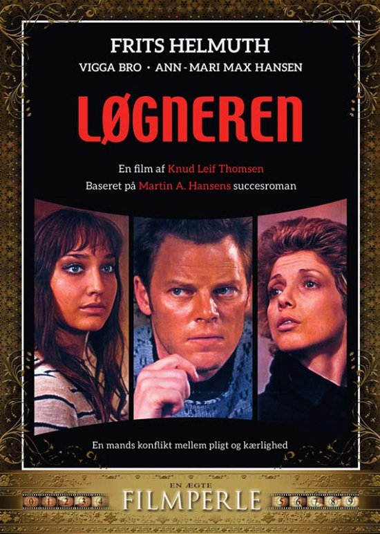 Cover for Løgneren (DVD) (2019)