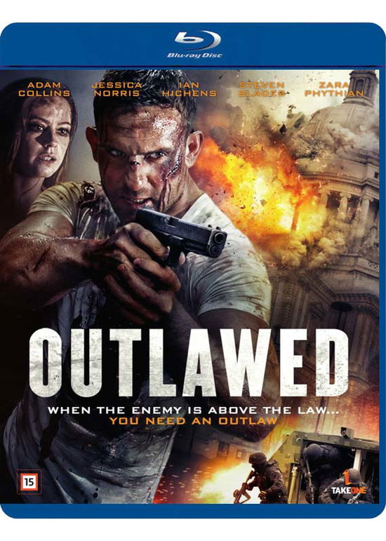 Cover for Outlawed (Blu-ray) (2021)