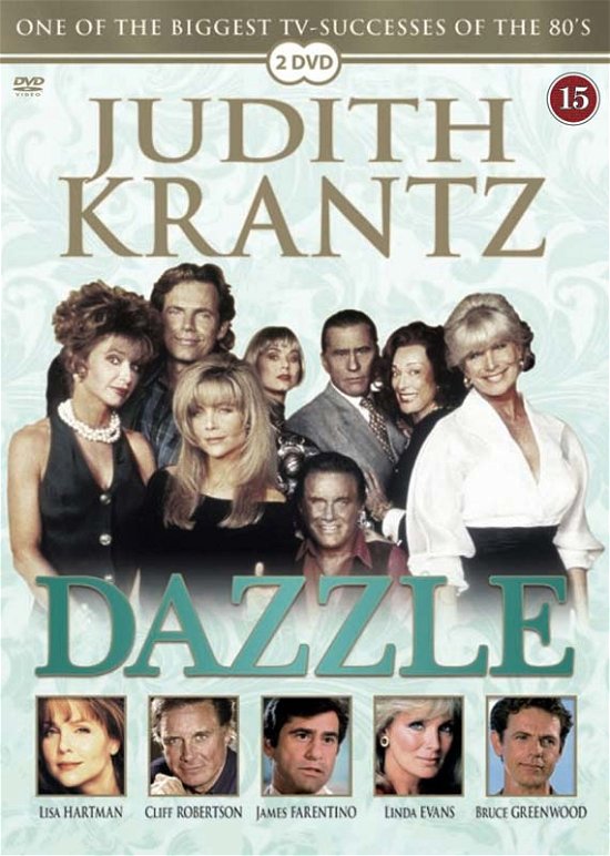 Cover for Judith Krantz, Dazzle (DVD) (2012)
