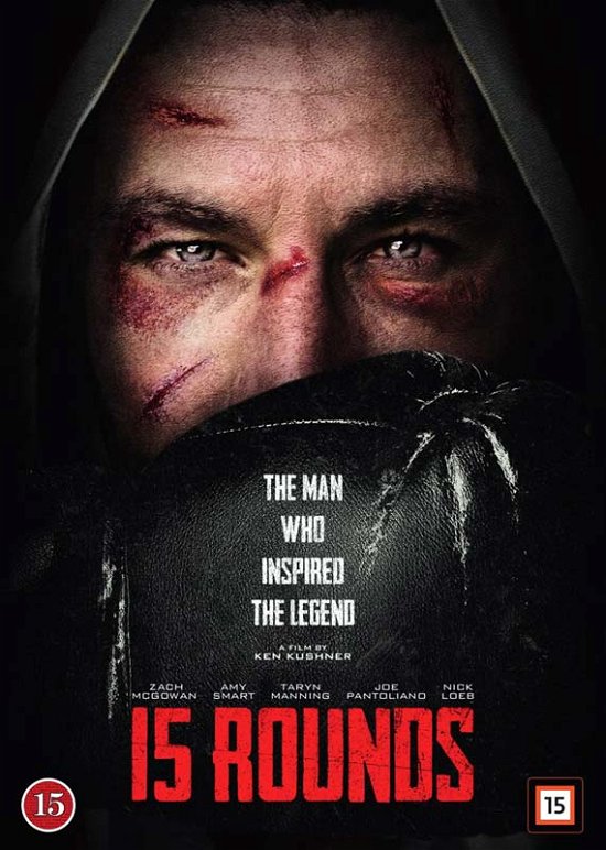 Cover for 15 Rounds (DVD) (2018)