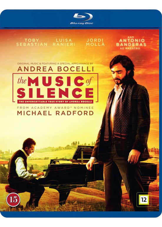The Music of Silence -  - Elokuva -  - 5709165965524 - torstai 7. maaliskuuta 2019