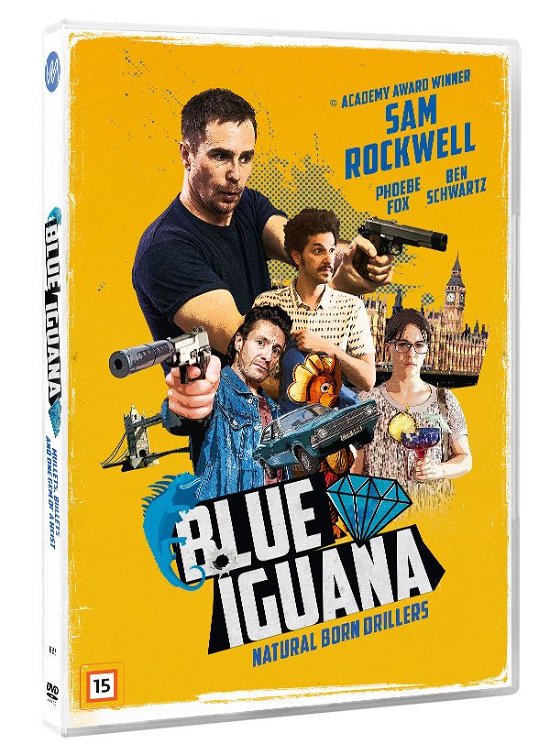 The Blue Iguana -  - Film -  - 5709165995524 - 28. marts 2019