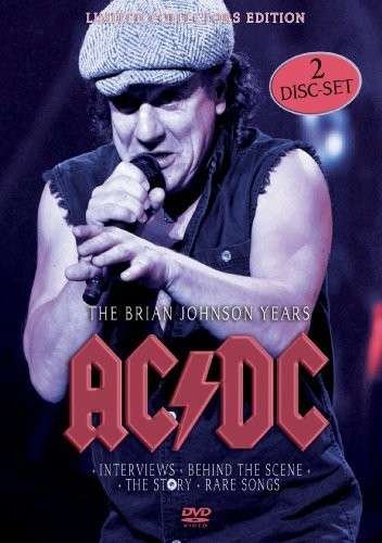 Cover for AC/DC · Brian Johnson Years (DVD) (2014)