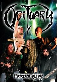 Cover for Obituary · Frozen Alive - Limited Edition (DVD/CD) [Limited edition] (2007)