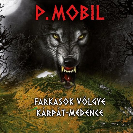 Cover for P.mobil · Farkasok Volgye normal tok (CD)