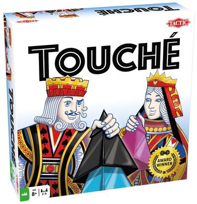 Touche (02752) - Tactic - Marchandise - Tactic Games - 6416739027524 - 23 juin 2017