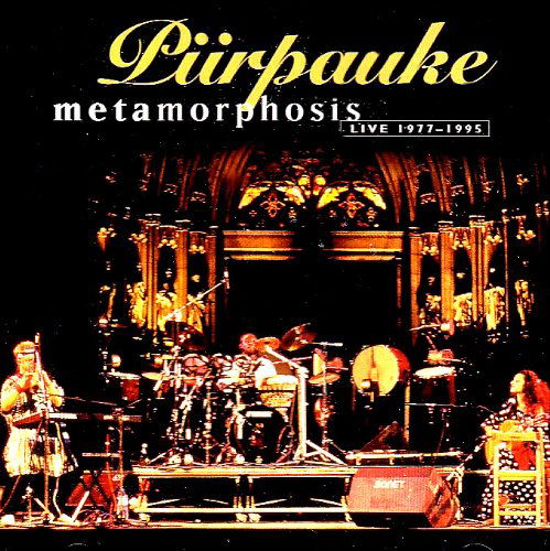 Cover for Piirpauke · Metamorphosis '77-'95 (CD) (2011)