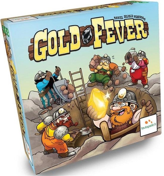 Gold Fever (Nordic) -  - Board game -  - 6430018270524 - 