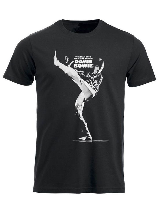 Cover for David Bowie · Man Who Sold the World (T-shirt) [size S] (2025)
