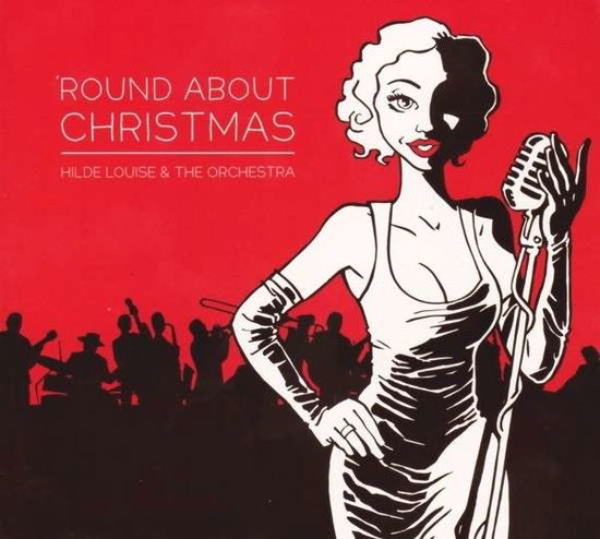 Cover for Asbjörnsen Hilde Louise · Round About Christmas (CD) (2013)