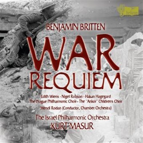 Cover for Britten · War Requiem (CD) (2011)