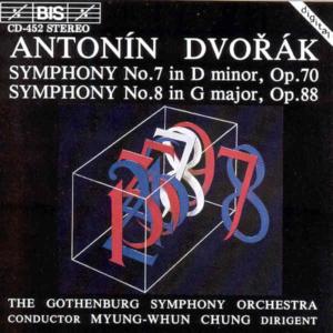 Symphony No.7 In D Minor - Antonin Dvorak - Muzyka - BIS - 7318590004524 - 11 lutego 2003