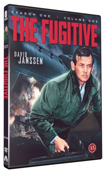 Cover for The Fugitive - sæson 1 del 1 [DVD] (DVD) (2024)