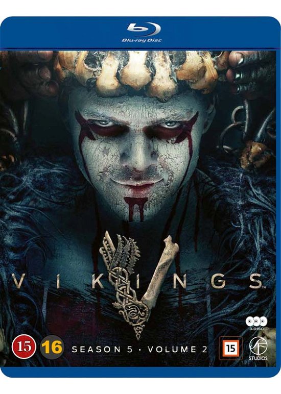 Cover for Vikings · Vikings - Season 5, Vol. 2 (Blu-ray) (2019)