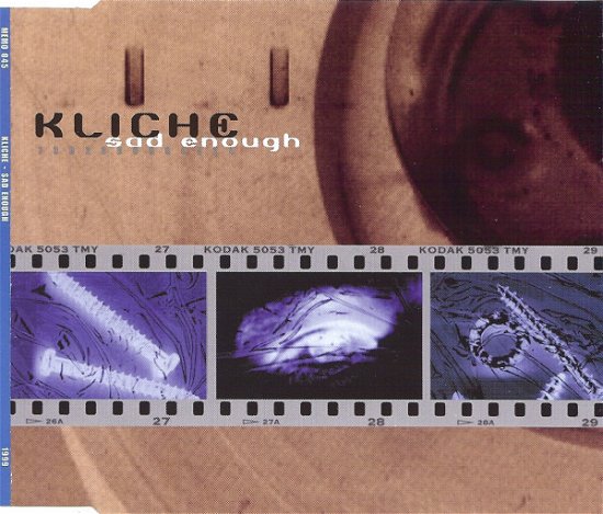 Cover for Kliche  · Sad Enough (CD)