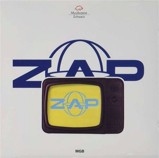 Cover for Feigenwinter / Schaufelberger/+ · Zap (CD) (2016)