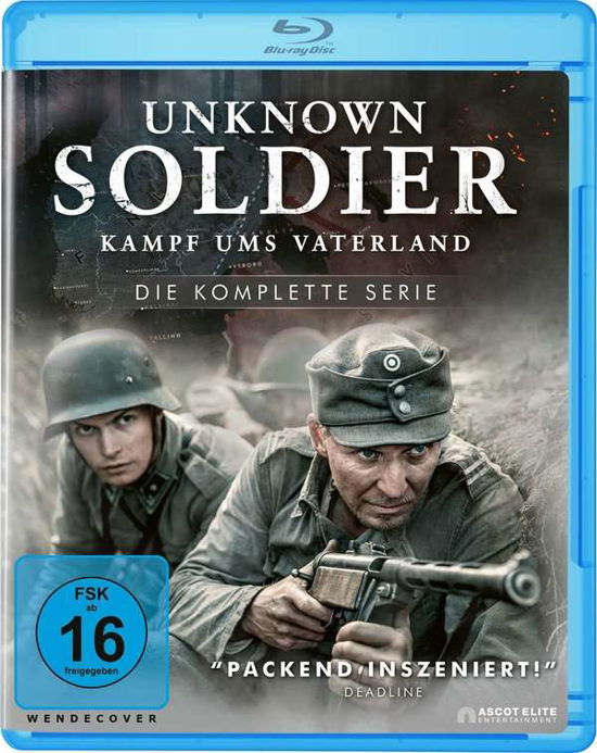 Cover for Aku Louhimies · Unknown Soldier (Tv-serie) (Blu-ray) (Blu-Ray) (2019)