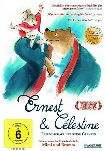 Cover for Cartoon · Ernest &amp; Celestine - Freundschaft Hat Keine Grenzen (DVD) (2013)