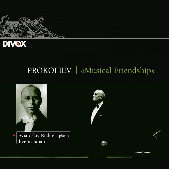 * Musical Friendship - Swiatoslaw Richter - Musique - DIVOX - 7619913252524 - 13 décembre 1901