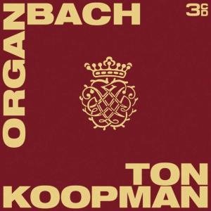 Cover for Koopman Ton · Bach: Orgelwerke Vol.2 (CD) (2007)