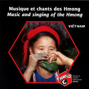 Cover for Various Artists · Vietnam-Music And Singing Of The Hmong (CD) (2013)