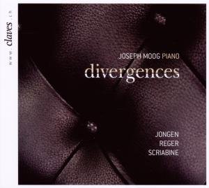 Cover for Moog Joseph · Divergences (CD) (2010)