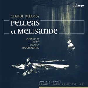 Pelléas Et Mélisande Claves Klassisk - Tappy / Souzay - Muziek - DAN - 7619931241524 - 2004