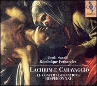 Cover for Jordi Savall · Lachrimae Caravaggio (CD) (2007)