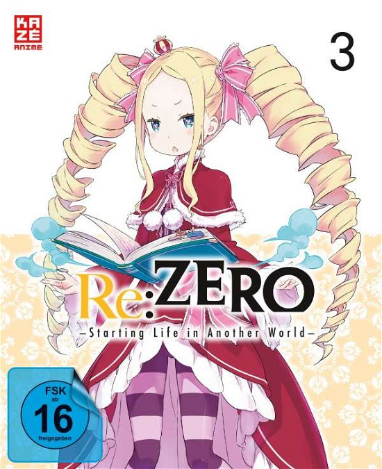 Cover for Re · Zero.03,dvd.448/12360 (Bok) (2020)