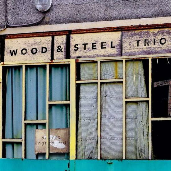 Cover for Wood &amp; Steel Trio · Secret Ingredient (CD) (2016)