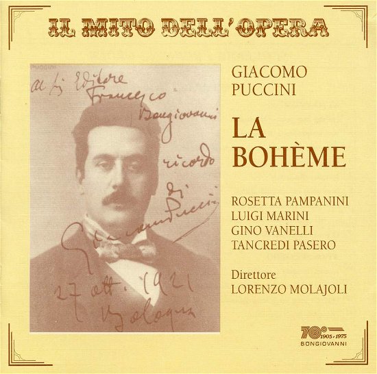 Cover for Puccini / Molajoli / Marini / Vanelli / Mirella · La Boheme (CD) (1995)