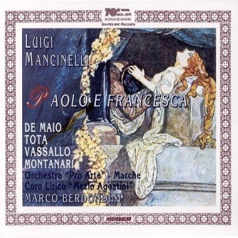 Cover for Mancinelli / De Maio / Vassallo / Berdondini · Paolo E Francesca (CD) (2000)