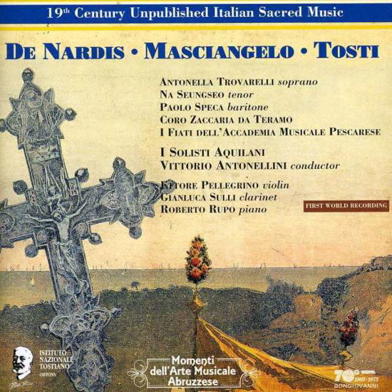 Cover for Trovarelli / Tosti / Seungseo / Masciangelo · 19th Century Italian Sacred Music (CD) (1999)