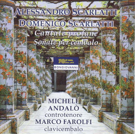 Cover for Sarti / Andalo / Farolfi · Cantate Profane E Sonate (CD) (2022)