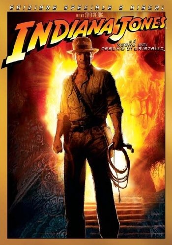 Cover for Indiana Jones E Il Regno Del T (DVD) [Special edition] (2015)
