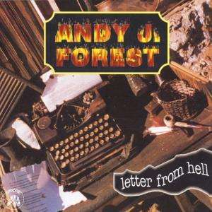 Cover for Andy J. Forest · Letter from Hell (CD) (2019)