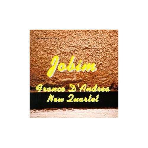 Jobim - Franco D'Andrea New Quartet - Music - Philology - 8013284012524 - 2000