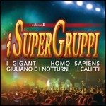 Cover for Various Artists · Supegruppi (I) / Various (CD)