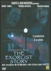 Cover for Demontown · The Exorcist Story (DVD) (2006)