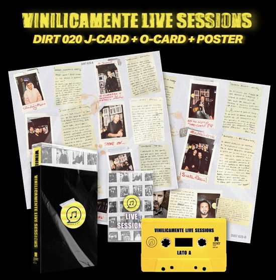Cover for Compilation · Vinilicamente Live Sessions (Kaseta) (2024)