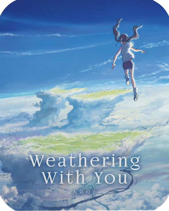 Weathering With You (Steelbook) (Blu-Ray+Dvd) - Weathering with You (Steelbook - Movies -  - 8019824502524 - October 28, 2020